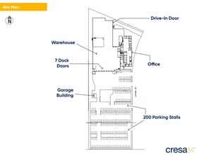 3202 Latham Dr, Madison, WI à louer Plan de site– Image 2 sur 2