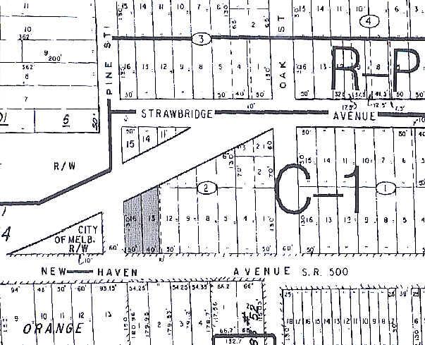 300 E New Haven Ave, Melbourne, FL à vendre - Plan cadastral – Image 2 sur 72