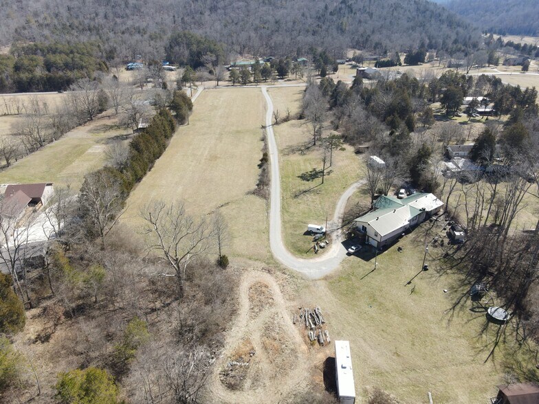 1717 W Raccoon Valley Dr, Heiskell, TN à vendre - Aérien – Image 2 sur 2