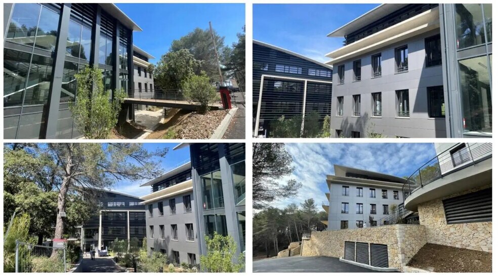 Bureau dans SOPHIA ANTIPOLIS à louer - Photo de l’immeuble – Image 2 sur 11