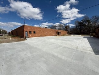 Plus de détails pour 1581 Prospect St, High Point, NC - Industriel/Logistique à louer