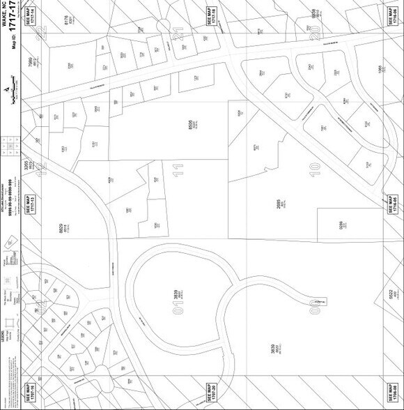 6400 Falls of Neuse Rd, Raleigh, NC à vendre - Plan cadastral – Image 3 sur 3