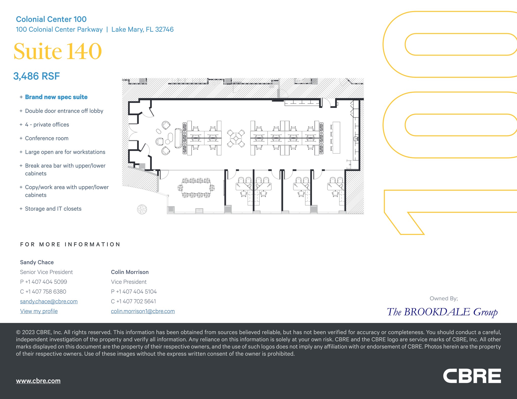 100 Colonial Center Pky, Lake Mary, FL à louer Plan de site– Image 1 sur 1