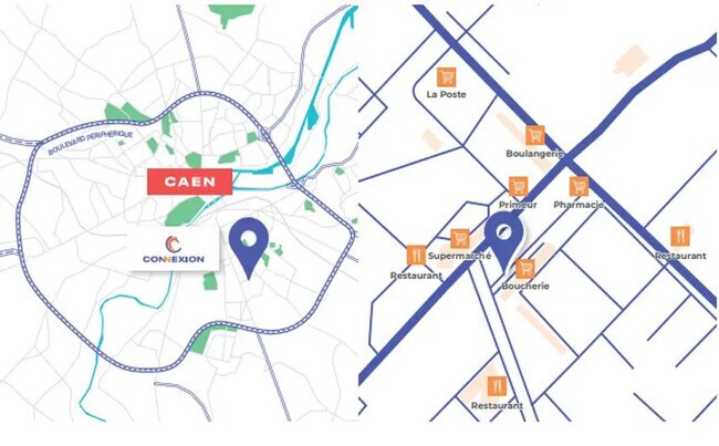 Plus de détails pour Local commercial à vendre