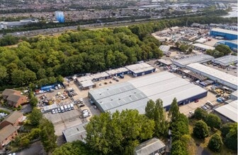 Limberline Spur, Portsmouth, HAM - Vue aérienne  vue de carte