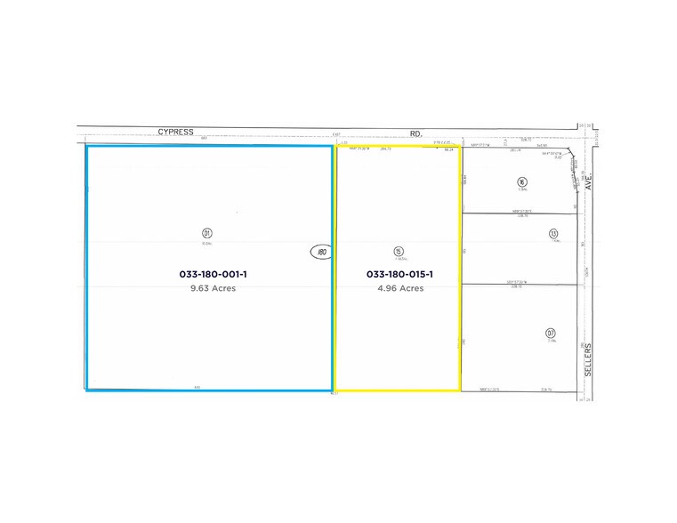 821 & 901 E CYPRESS RD portefeuille de 2 biens à vendre sur LoopNet.fr - Photo de l’immeuble – Image 3 sur 5