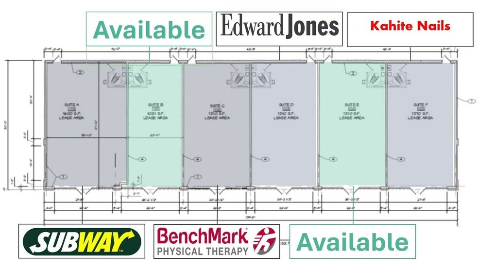 Hwy 72 & Hwy 411, Vonore, TN à louer - Plan d’étage – Image 2 sur 14