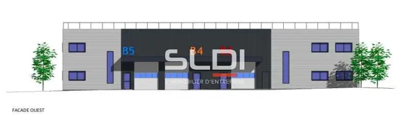 Bureau dans Les Abrets en Dauphiné à louer - Photo de l’immeuble – Image 2 sur 6