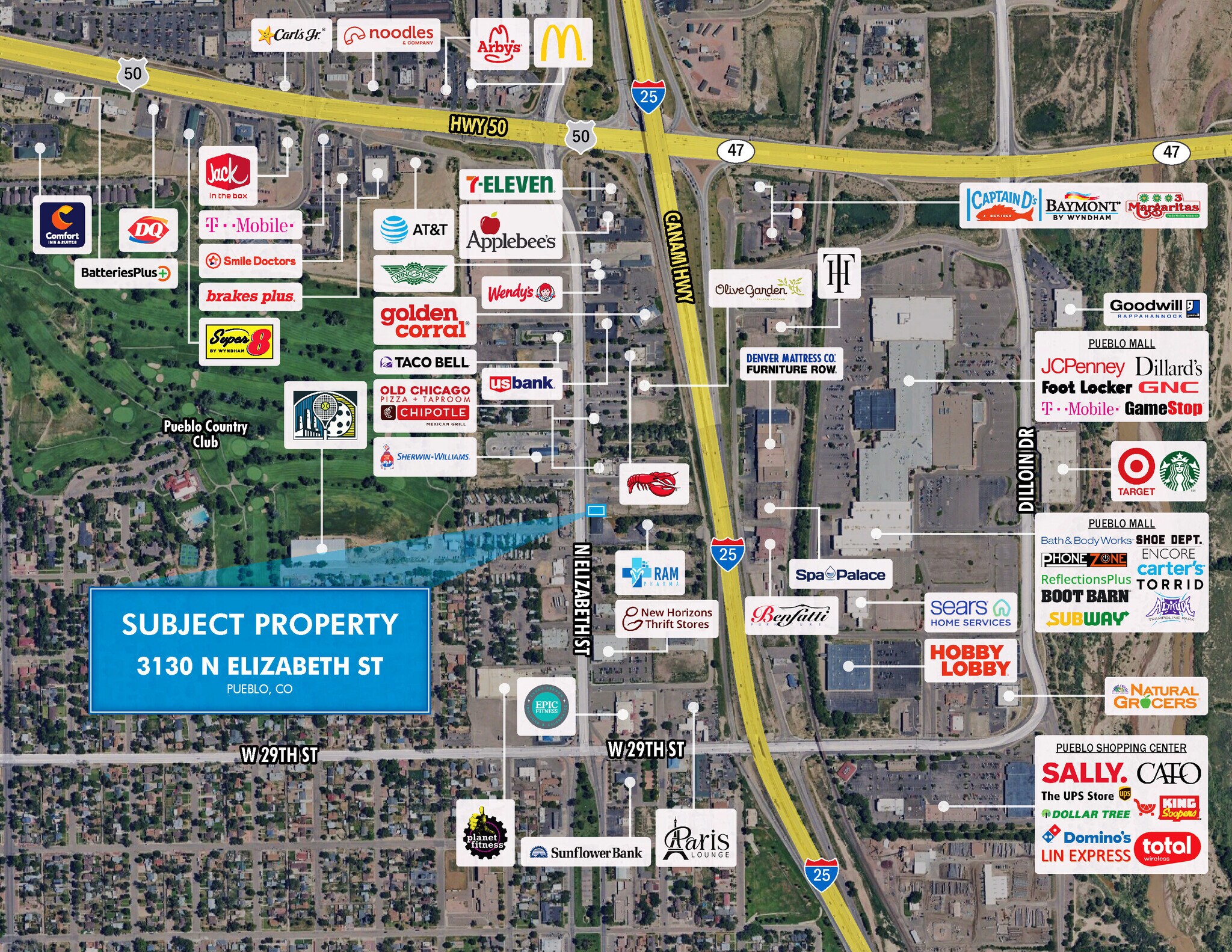 3130 N Elizabeth St, Pueblo, CO à vendre Photo principale– Image 1 sur 6
