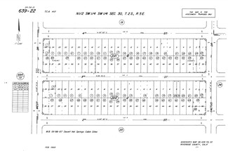 Plus de détails pour 11583 Cactus Dr, Desert Hot Springs, CA - Logement à vendre