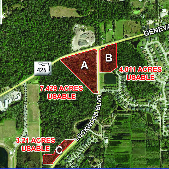 Lockwood Blvd & SR 426, Oviedo, FL à vendre - Autre – Image 2 sur 3