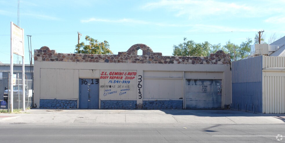 3613 Alameda Ave, El Paso, TX à vendre - Photo de l’immeuble – Image 2 sur 2