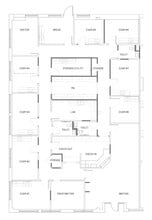 10502 Park Rd, Charlotte, NC à louer Plan d’étage– Image 1 sur 1