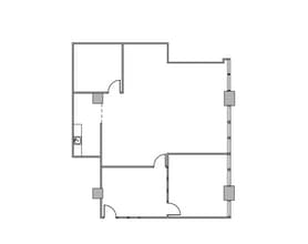 4099 McEwen Rd, Dallas, TX à louer Plan d’étage– Image 1 sur 1
