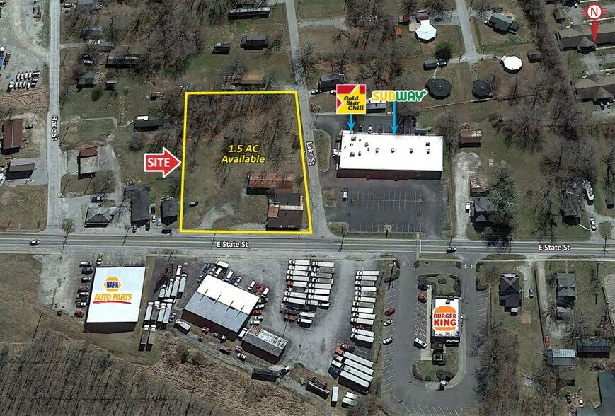 666 E State St, Georgetown, OH à vendre - Photo de l’immeuble – Image 1 sur 3
