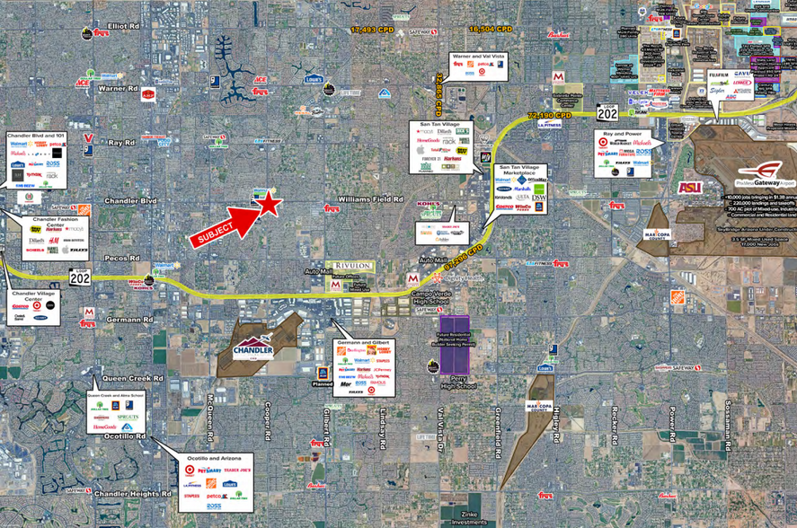 NE Cooper Rd & Chandler Blvd, Chandler, AZ à louer - Photo de l’immeuble – Image 3 sur 3