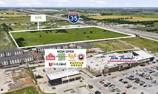 Plus de détails pour 1301 Interstate 35, Sanger, TX - Terrain à vendre