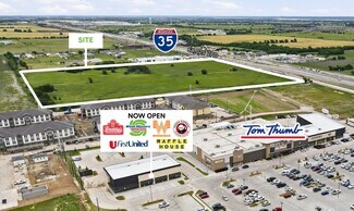 Plus de détails pour 1301 Interstate 35, Sanger, TX - Terrain à vendre