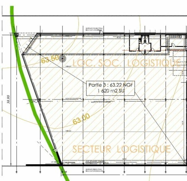 6 Bis Rue Des Grandes Bosses, Couëron à louer - Plan d’étage – Image 3 sur 3