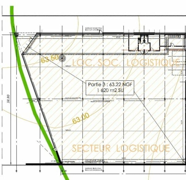 Local d’activités dans Couëron à louer - Plan de site – Image 3 sur 3