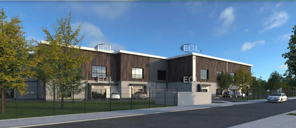 Local d'activités dans OLLAINVILLE à vendre - Photo de l’immeuble – Image 1 sur 1