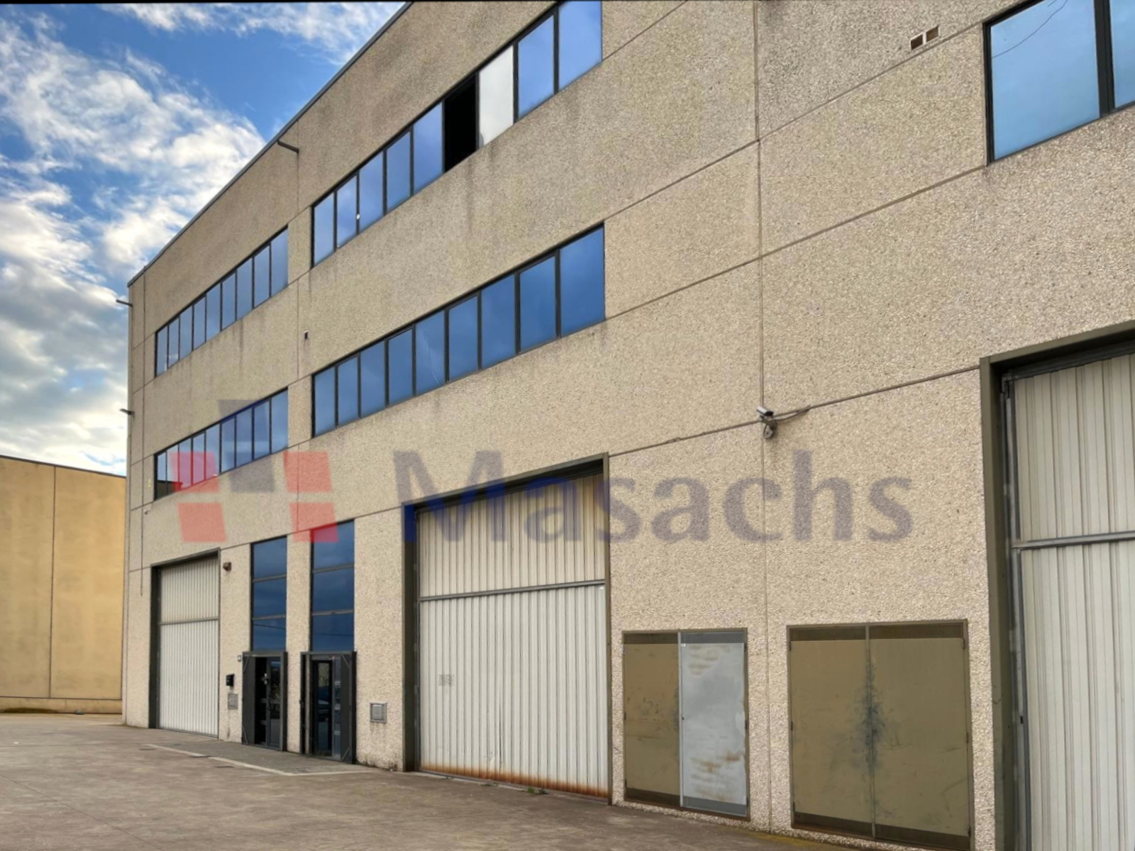 Industriel/Logistique dans Ripollet, Barcelona à louer Plan d’étage– Image 1 sur 2