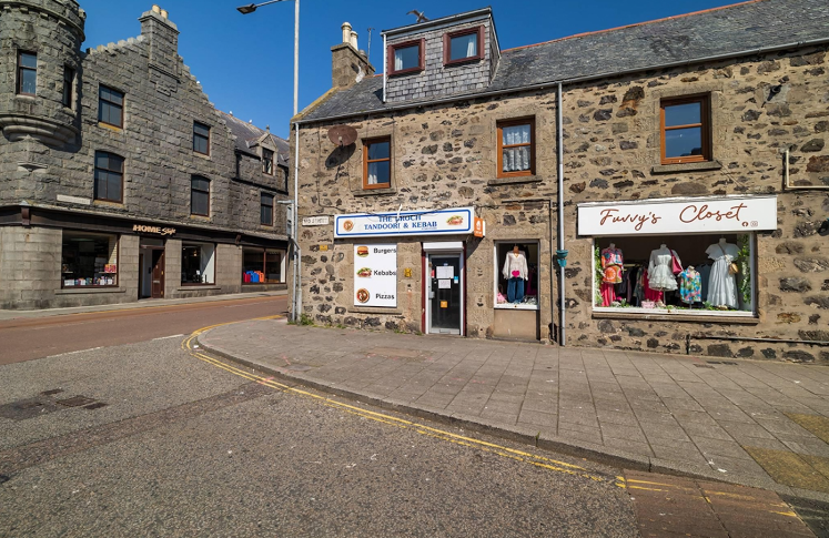 40 Mid St, Fraserburgh à vendre - Photo de l’immeuble – Image 1 sur 5