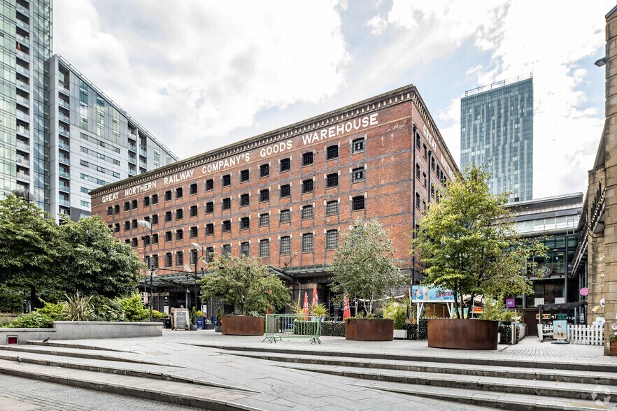 225-297 Deansgate, Manchester à louer - Photo de l’immeuble – Image 3 sur 5