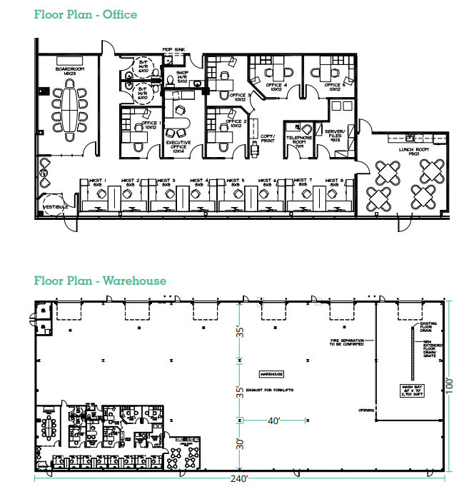 6909 42nd St, Leduc, AB à louer Plan d’étage– Image 1 sur 1
