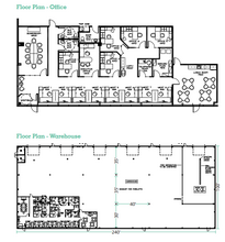 6909 42nd St, Leduc, AB à louer Plan d’étage– Image 1 sur 1