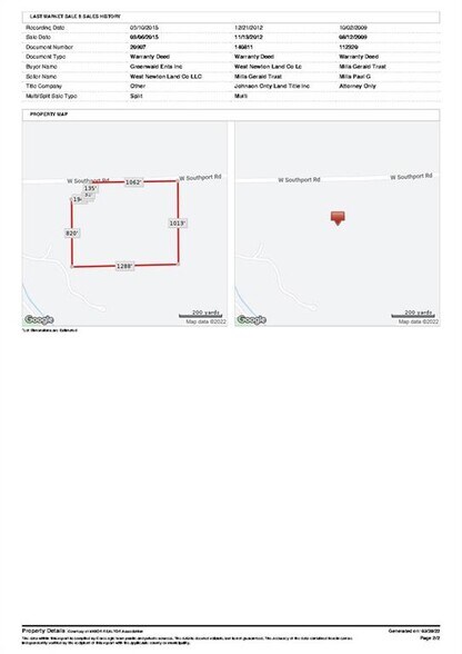 6545 W SOUTHPORT Rd, Indianapolis, IN à vendre - Autre – Image 2 sur 3