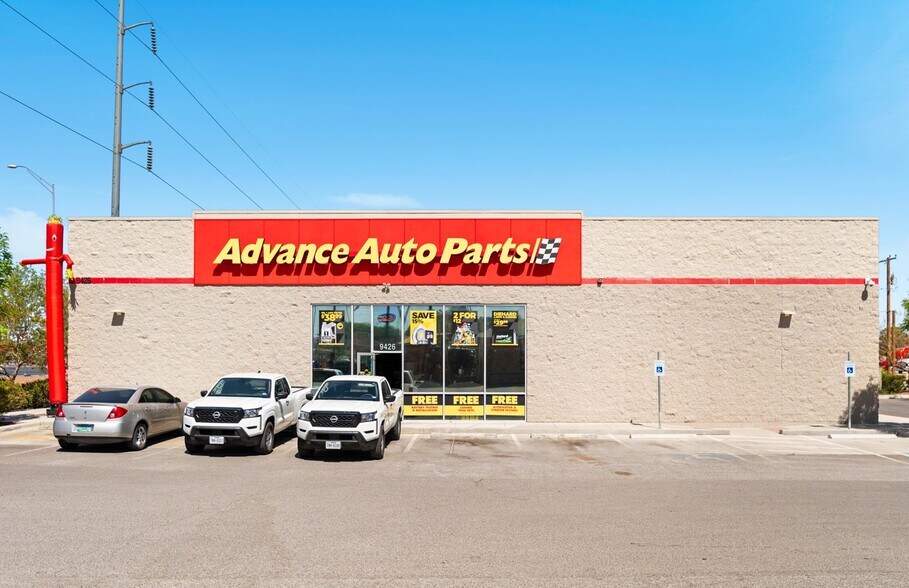 9426 Montana Ave, El Paso, TX à vendre - Photo de l’immeuble – Image 3 sur 4