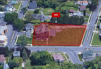 Plus de détails pour 68 N Division St, Auburn, NY - Bureau à vendre