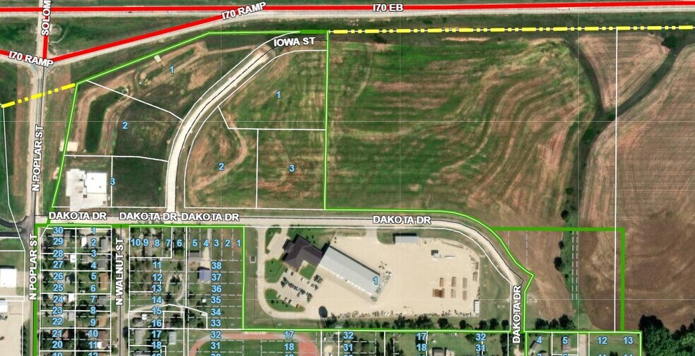 00000 Iowa St & 00000 Dakota St, Solomon, KS à vendre - Photo de l’immeuble – Image 2 sur 4