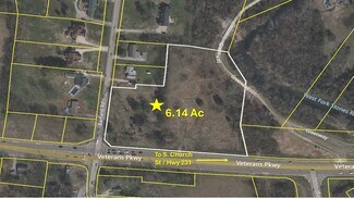 Plus de détails pour 2887 Barfield Rd, Murfreesboro, TN - Terrain à vendre