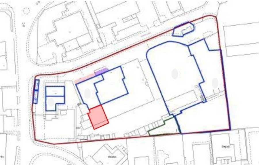 Strode Rd, Plymouth à louer - Plan de site – Image 3 sur 3