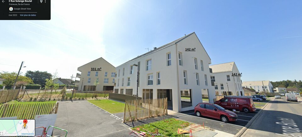 Local commercial dans Freneuse à louer - Photo de l’immeuble – Image 3 sur 14