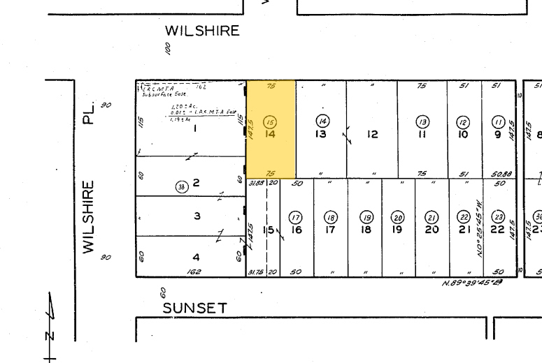 3006 Wilshire Blvd, Los Angeles, CA à louer - Plan cadastral – Image 2 sur 9