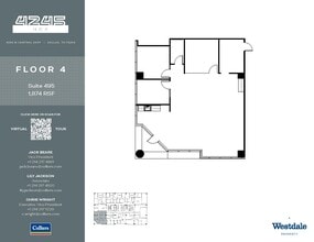 4245 N Central Expy, Dallas, TX à louer Plan d’étage– Image 1 sur 1