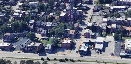 1721 S 7th St, Saint Louis, MO - Vue aérienne vue de carte