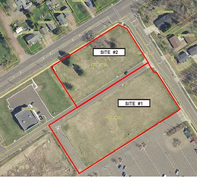 2500 Lake Shore Dr E, Ashland, WI à vendre - Photo de l’immeuble – Image 1 sur 4