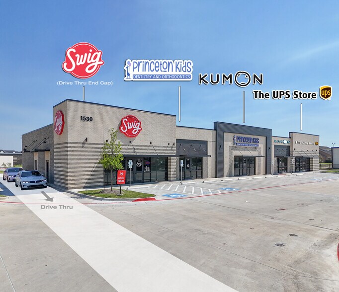 1530 W Princeton Dr, Princeton, TX à vendre - Photo de l’immeuble – Image 1 sur 9