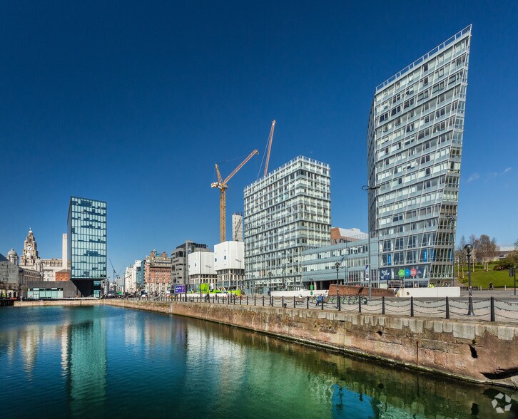 1 Mann Island, Liverpool à louer - Photo de l’immeuble – Image 2 sur 28