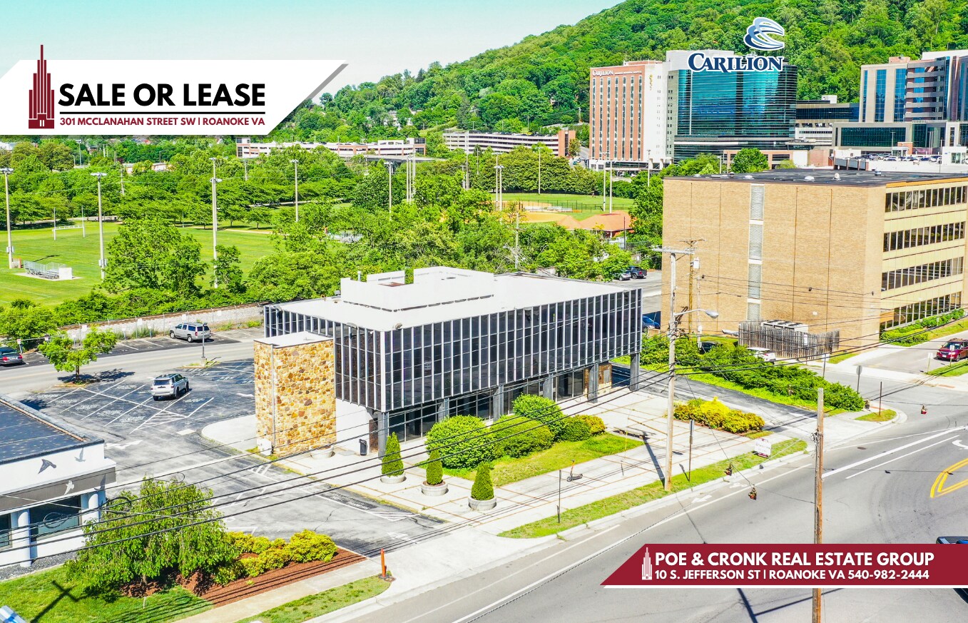 301 McClanahan St SW, Roanoke, VA à vendre Photo principale– Image 1 sur 12