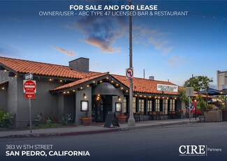 Plus de détails pour 383 W 5th St, San Pedro, CA - Local commercial à vendre