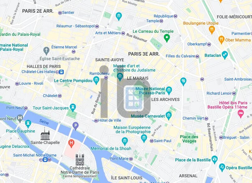 Local commercial dans Paris à louer - Photo de l’immeuble – Image 2 sur 2