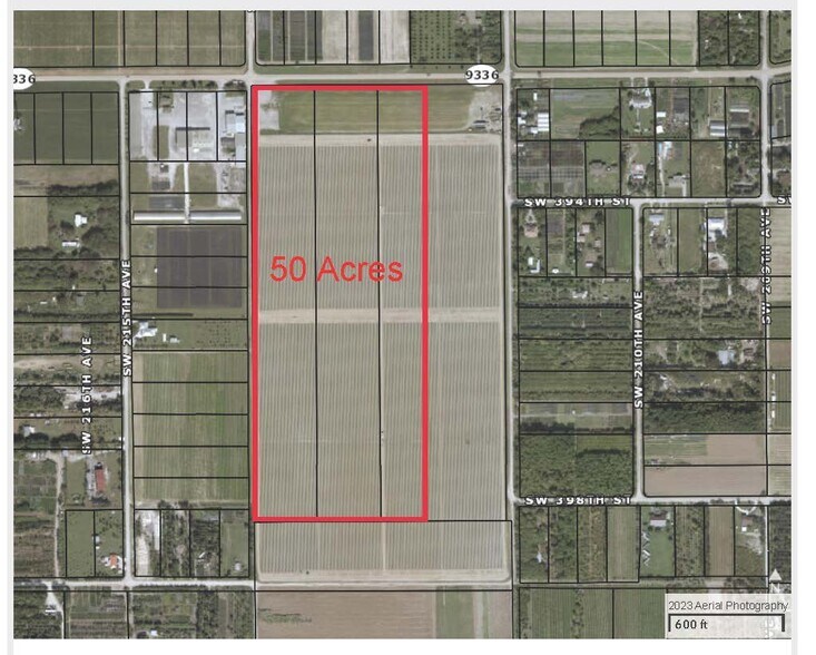 21200 392nd St, Homestead, FL à vendre - Aérien – Image 1 sur 1