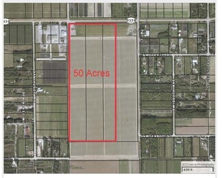 Plus de détails pour 21200 392nd St, Homestead, FL - Terrain à vendre