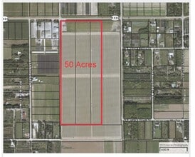 21200 392nd St, Homestead, FL - VUE AÉRIENNE  vue de carte