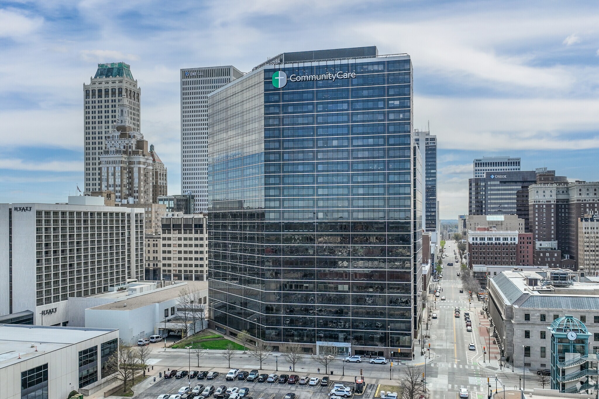 2 W 2nd St, Tulsa, OK à louer Photo de l’immeuble– Image 1 sur 8